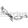 KLARIUS 321850 Catalytic Converter
